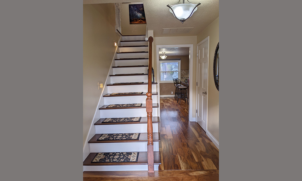 Hallway and Stairs