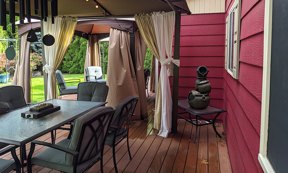 Gazebos and Deck