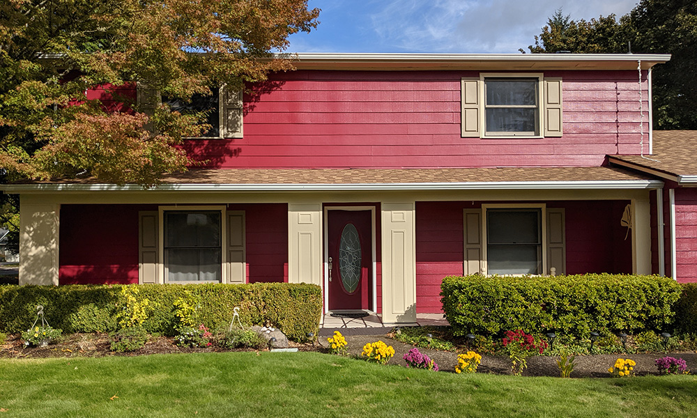 House Front Center