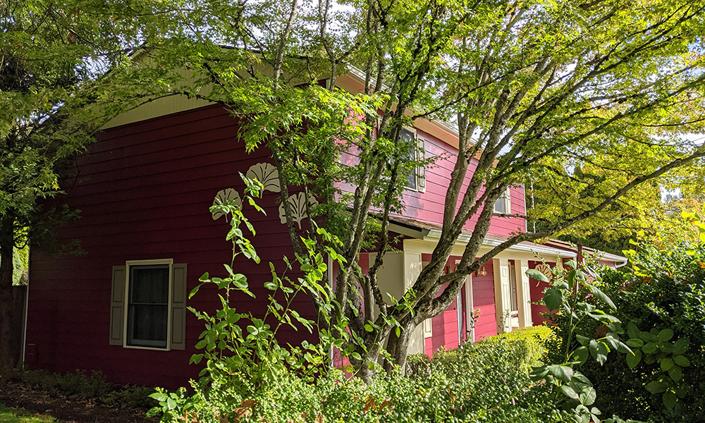 House Corner View