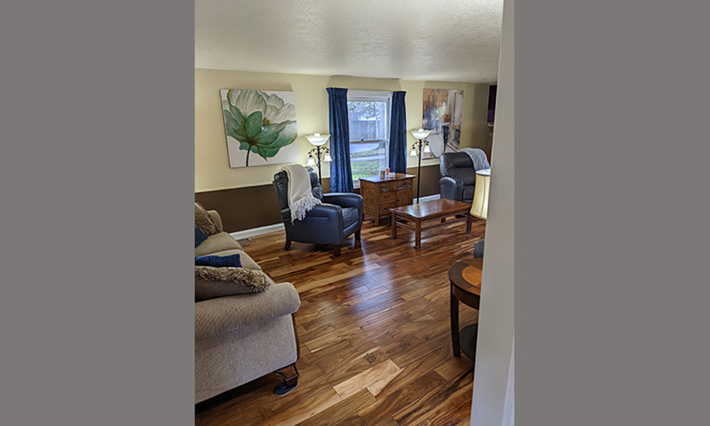 Living Room Entrance