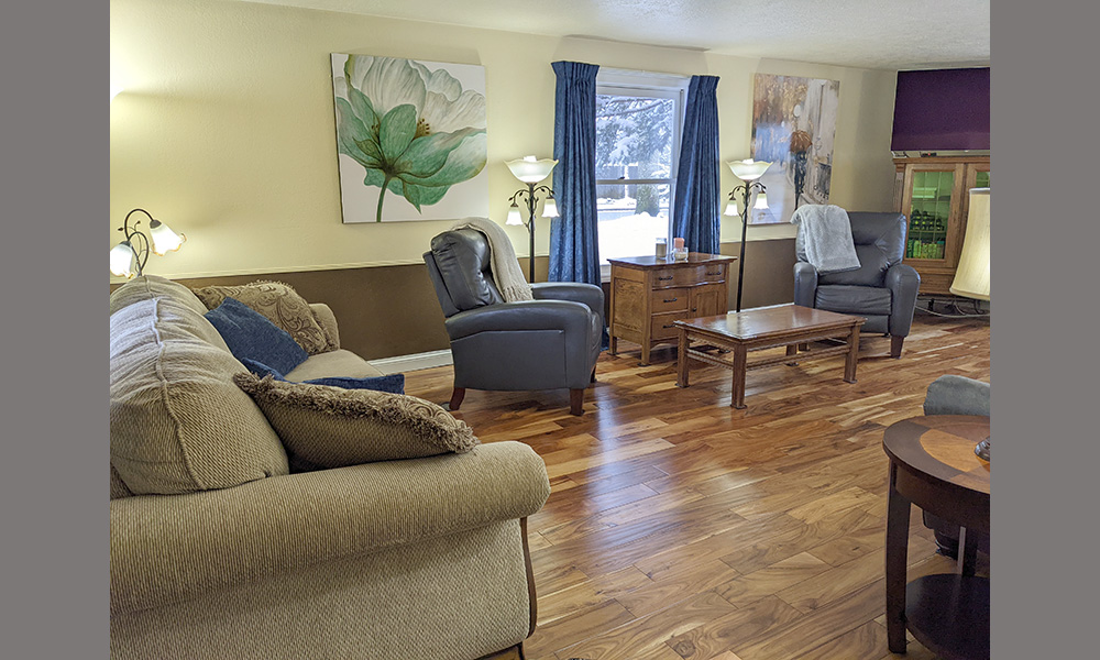 Living Room Entrance