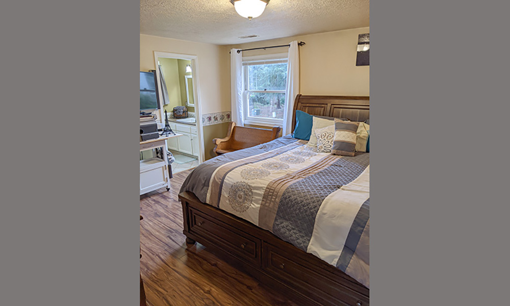 View Into Master Bedroom