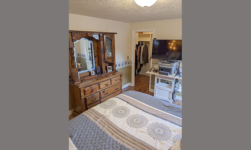 Master Bedroom and Closet